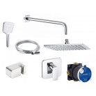 Душевая система 7в1 KLUDI PURE&STYLE, 406300575